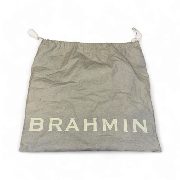 17” BRAHMIN GREY FLANNEL DRAWSTRING DUSTER - Picture 1 of 2